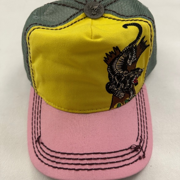 Ed Hardy Trucker Hat multicolor